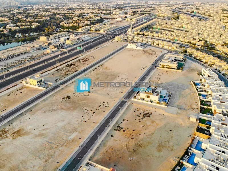 Prime Location | Dubai Skyline View | Plots for villa