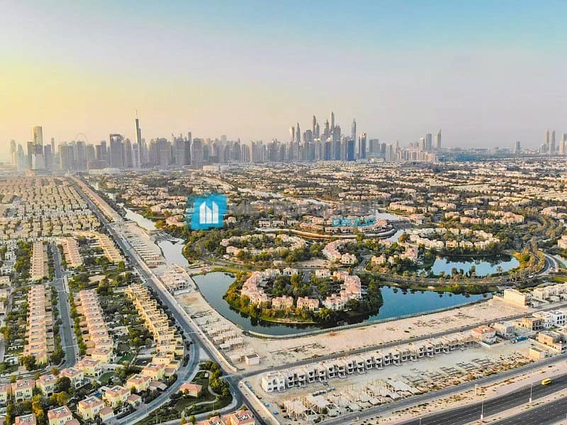 8 Prime Location | Dubai Skyline View | Plots for villa