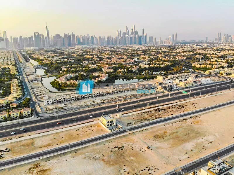 9 Prime Location | Dubai Skyline View | Plots for villa