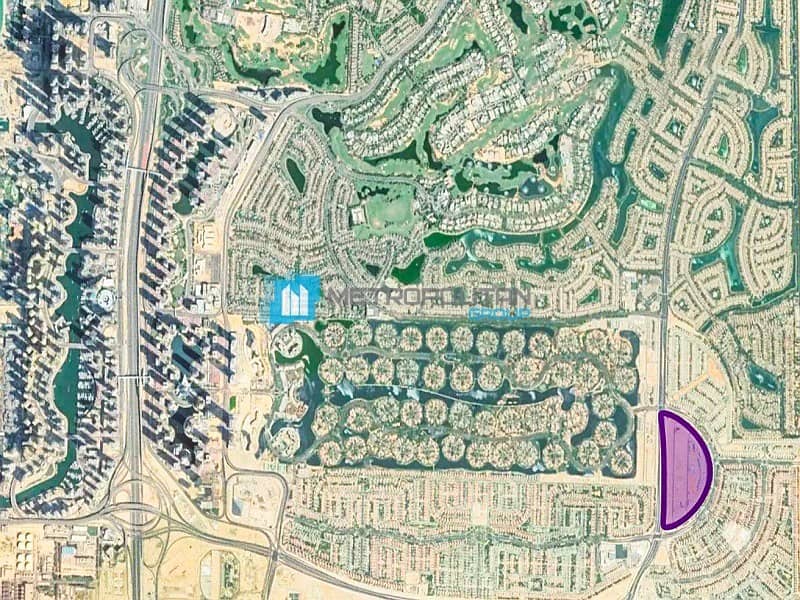 14 Prime Location | Dubai Skyline View | Plots for villa