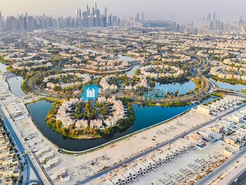 15 Prime Location | Dubai Skyline View | Plots for villa