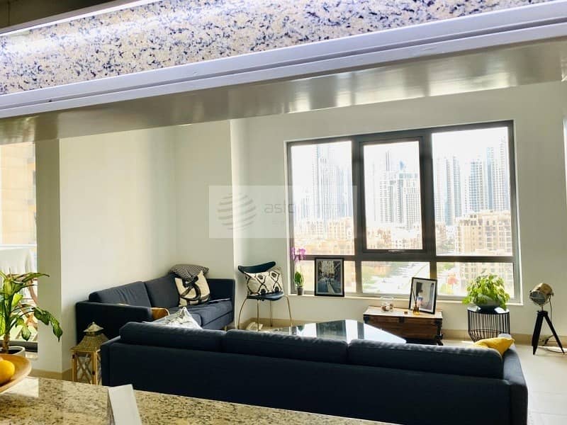 3 Owner Lived|Mid Floor Apt. |Full Burj Khalifa View