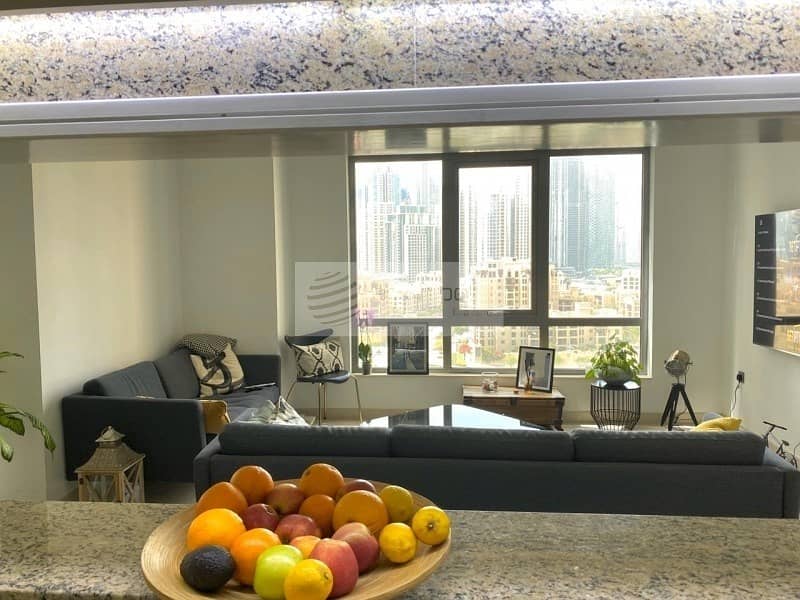 5 Owner Lived|Mid Floor Apt. |Full Burj Khalifa View