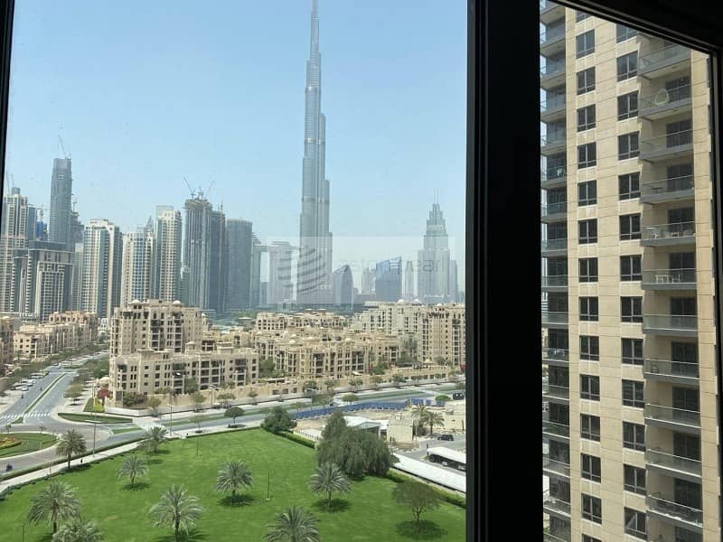 10 Owner Lived|Mid Floor Apt. |Full Burj Khalifa View