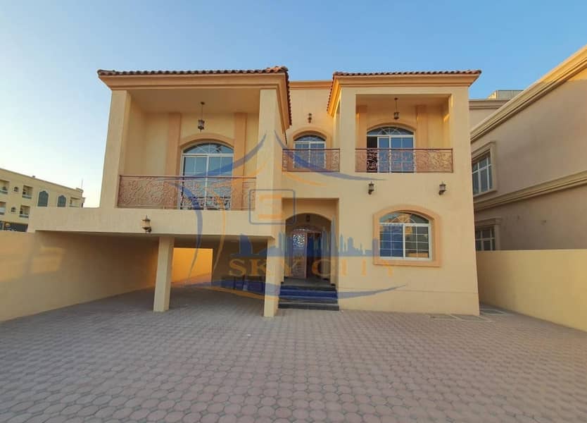 The most beautiful villas in Ajman The best real estate agents Owns the villa of a lifetime at a price of a shot and all the facilities Modern villa freehold without down payment At a great price