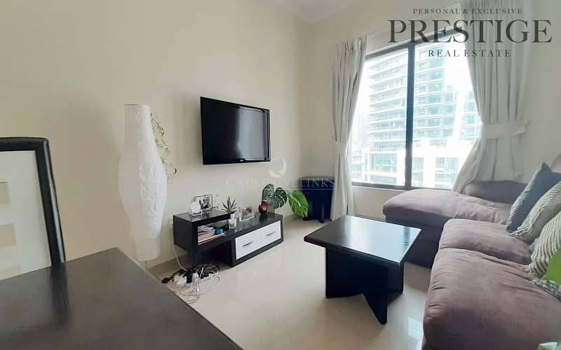 Unique one bedroom flat in the heart of Marina