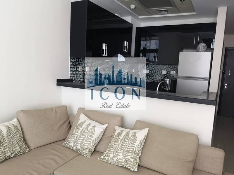 Fully Furnished | High Floor | Bright View