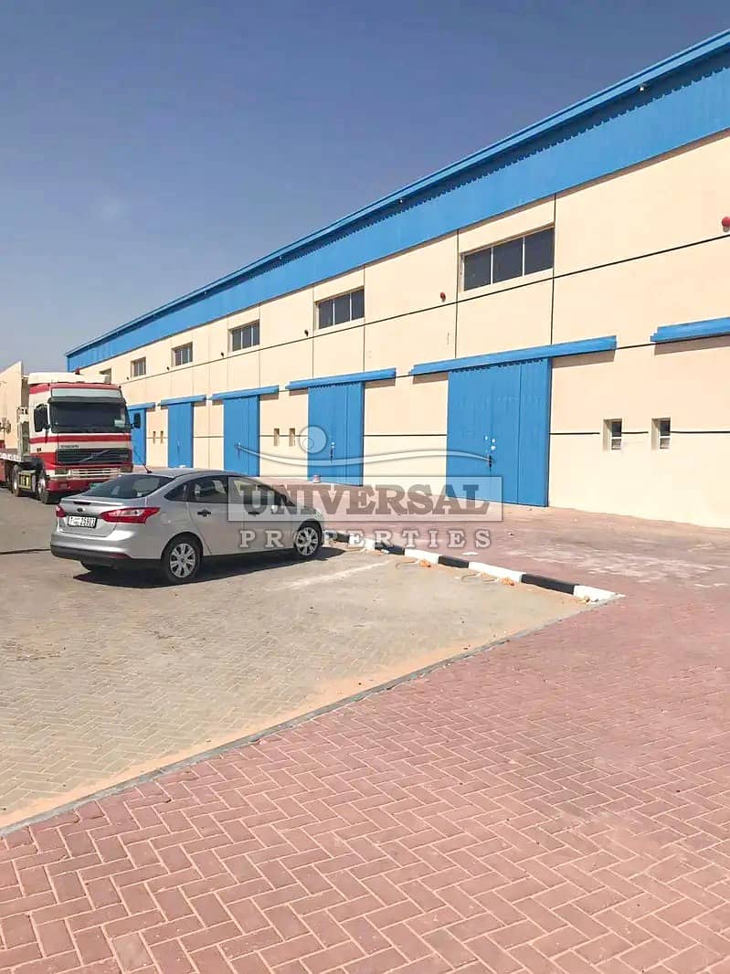 3500 Sqft Warehouse for rent in Al Jurf