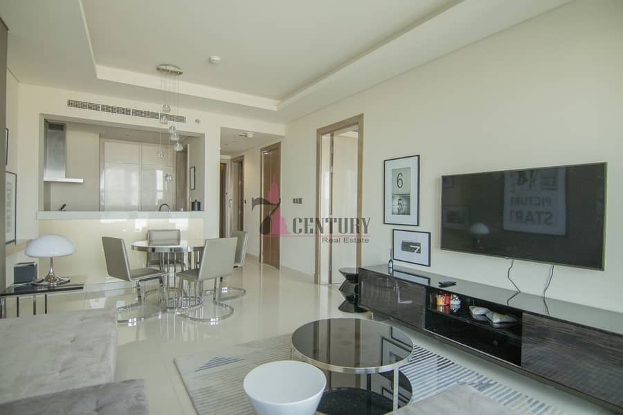 With Balcony | 1 Bedroom Apartment | Pool View