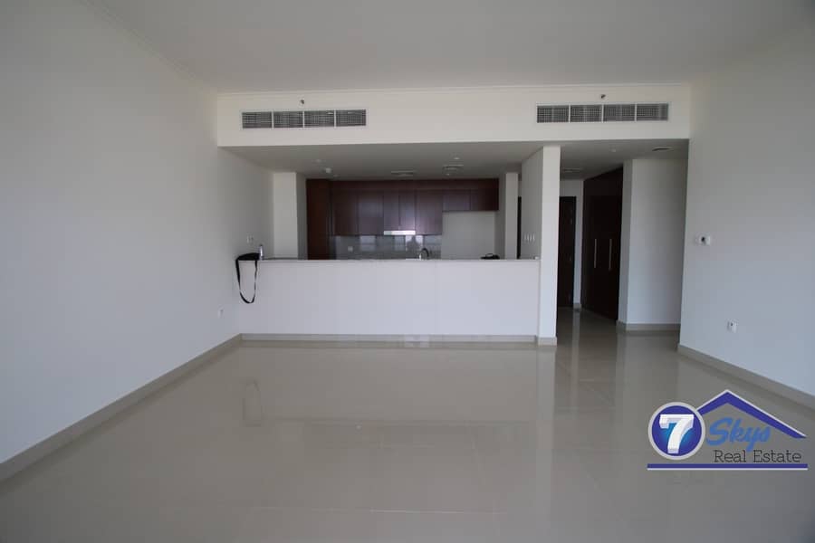 4 Huge Balcony | Bright 1 BR Apartment for Sale