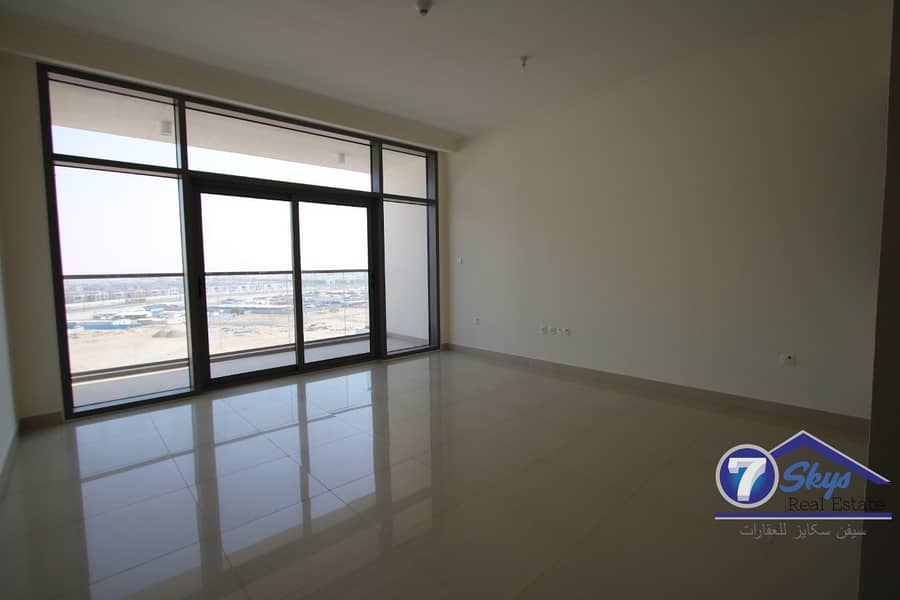 2 Huge Balcony | Bright 1 BR Apartment for Sale