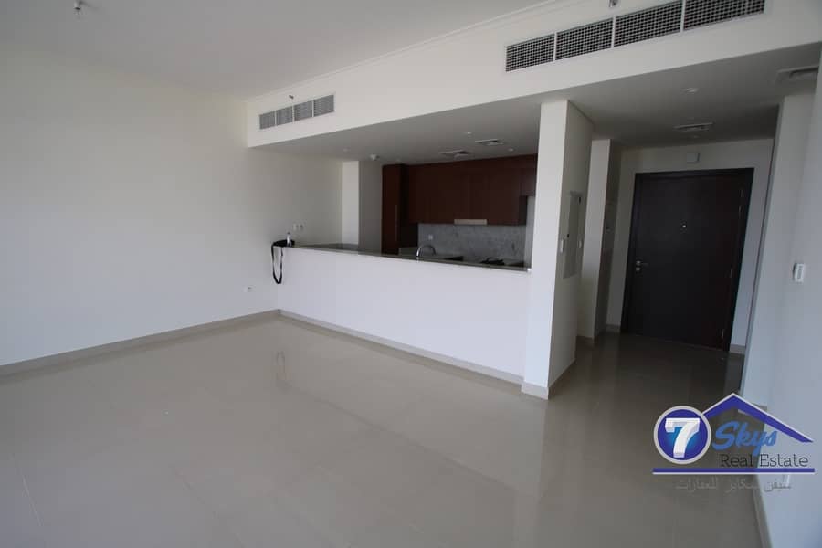 Huge Balcony | Bright 1 BR Apartment for Sale