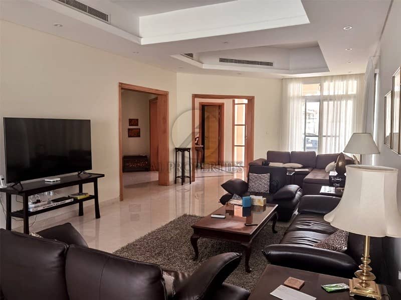 19 Brand New  Furniture 4BED Villa + Maid  | Maintenance Free | Private Pool