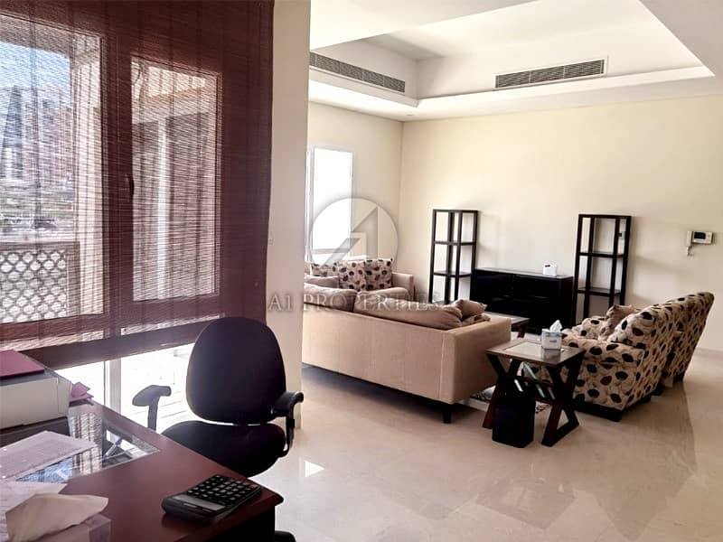 38 Brand New  Furniture 4BED Villa + Maid  | Maintenance Free | Private Pool
