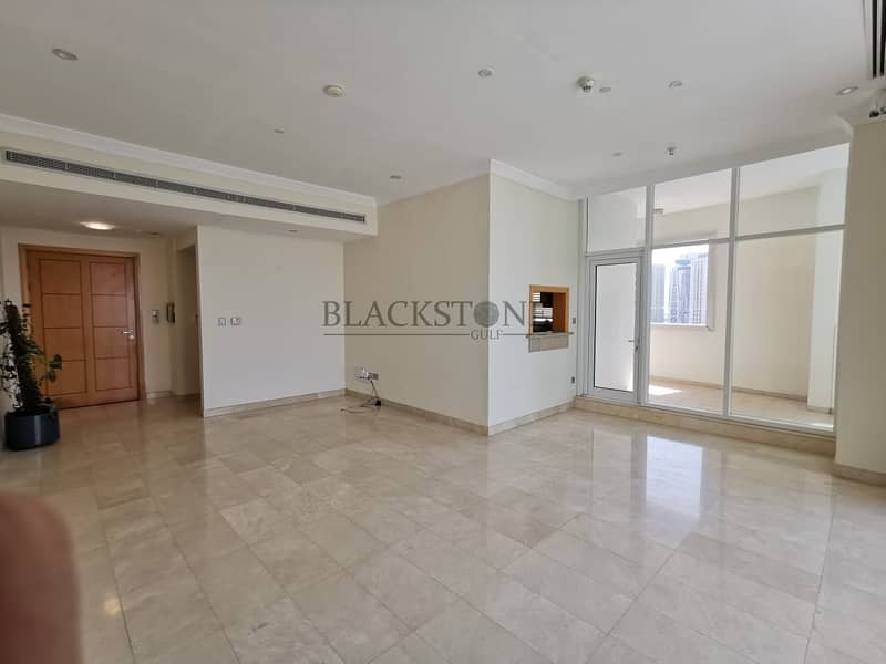 7 Spacious Semi-Furnished 2BR Apartment at a reasonable price