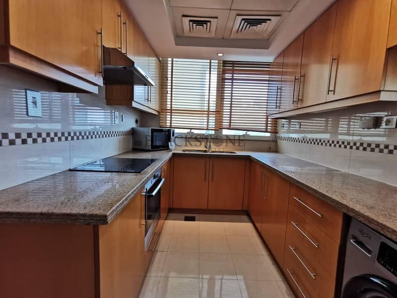 8 Spacious Semi-Furnished 2BR Apartment at a reasonable price