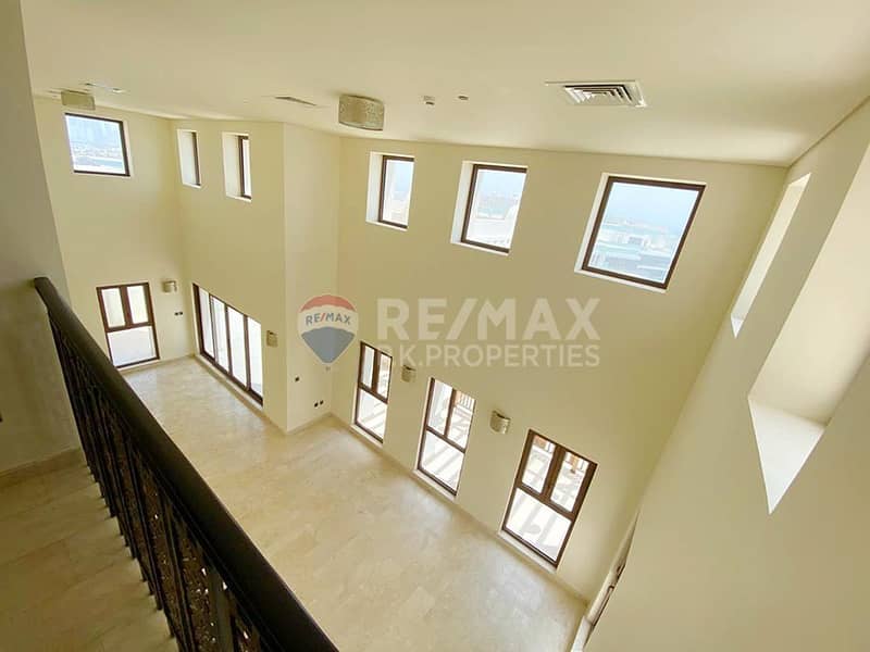12 Spacious 3 Bed Penthouse at Balqis for sale| Gulf View