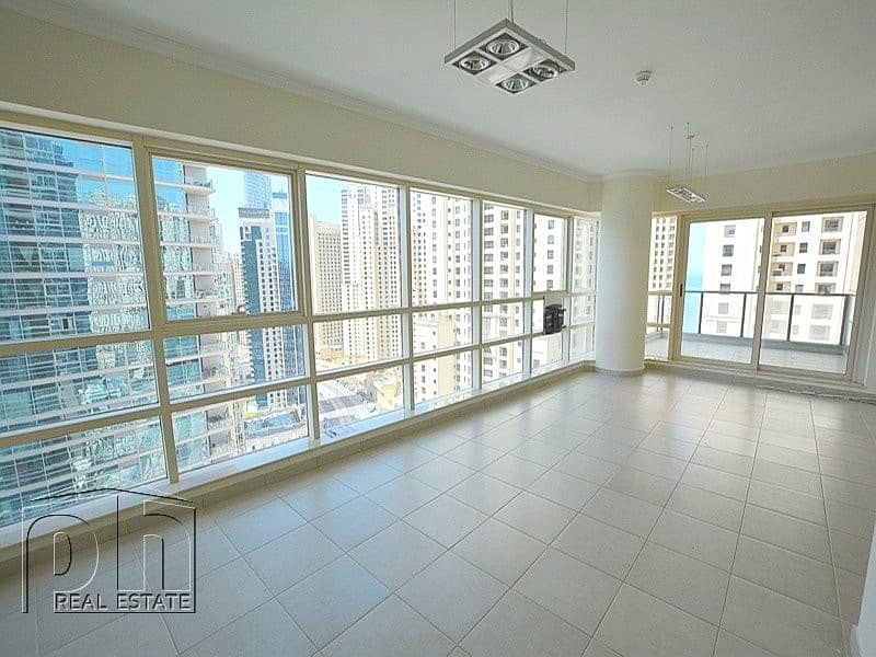 6 High Floor | 1 Bed | Partial Marina Views | VOT