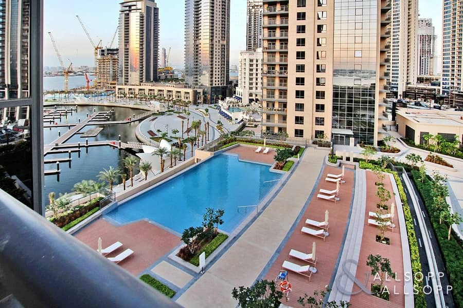 Genuine | 2 Beds | Pool and Harbour Views