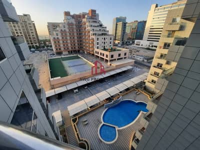 Pool View I 1BHK I Balcony I Silicon Heights I DSO
