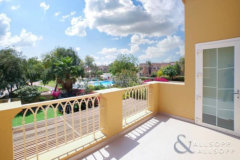 17 Upgraded | 2M | Pool and Park View | 4 Bed