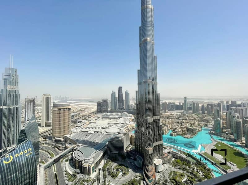 Amazing Burj and Fountain Views  | Chiller Free
