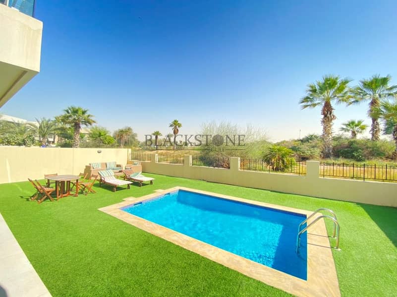 Stunning and Modern 5BR Villa | Private Pool | Golf Course View