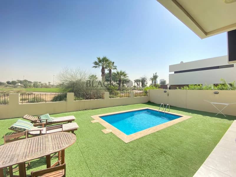 20 Stunning and Modern 5BR Villa | Private Pool | Golf Course View