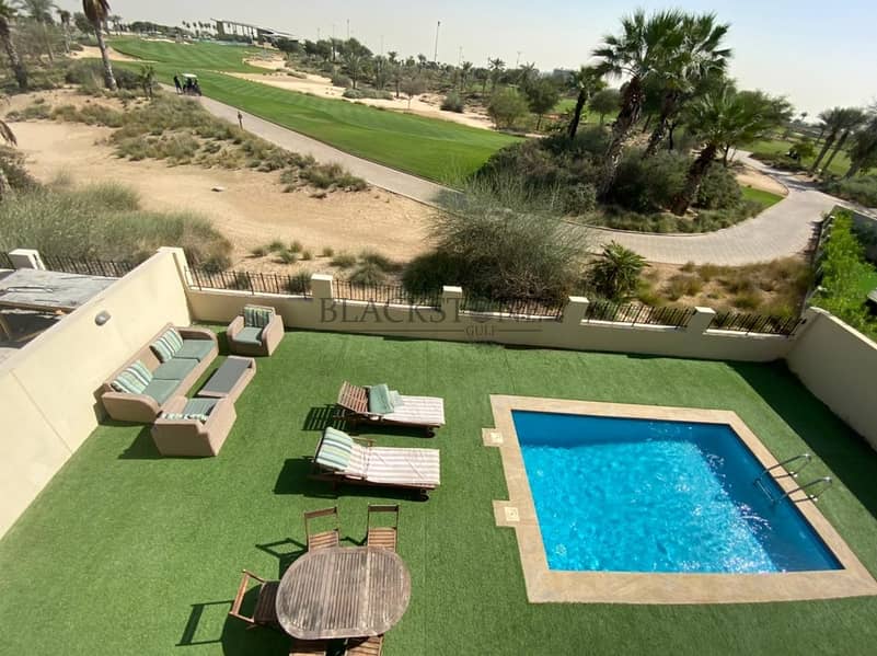 23 Stunning and Modern 5BR Villa | Private Pool | Golf Course View