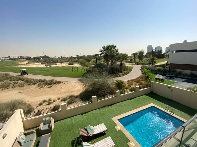 24 Stunning and Modern 5BR Villa | Private Pool | Golf Course View
