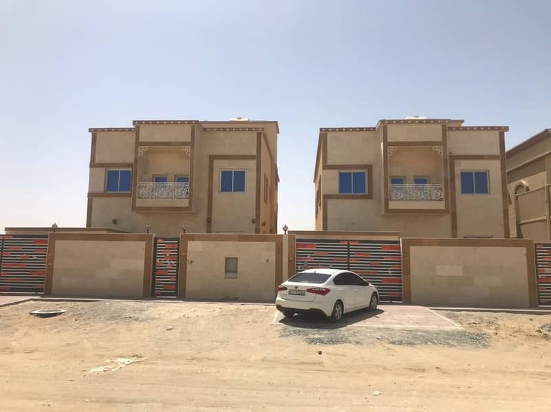 BRAND NEW VILLA FOR SALE IN AJMAN ALMOWAIHAT 5 BEDROOM MAJLIS HALL KITCHEN WITH CAR PARKING VERY SPECIAL LOCATION