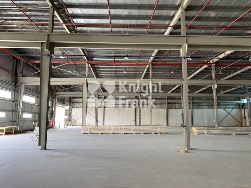 Industrial Warehouse and Corporate Office For Rent