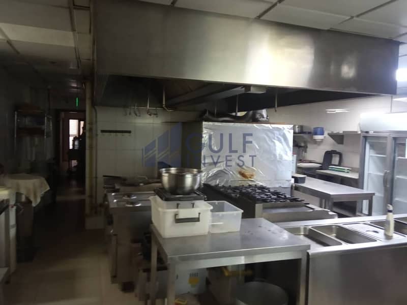 27 Fully Fitted and Furnished Restaurant in JLT (DMCC) metro station