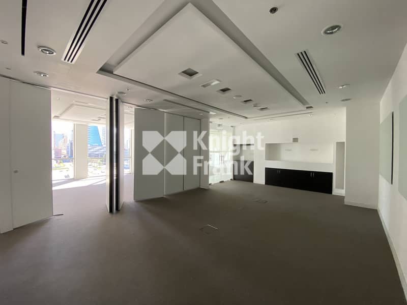 5 Grade A |  Fully Fitted with Partition | Freezone