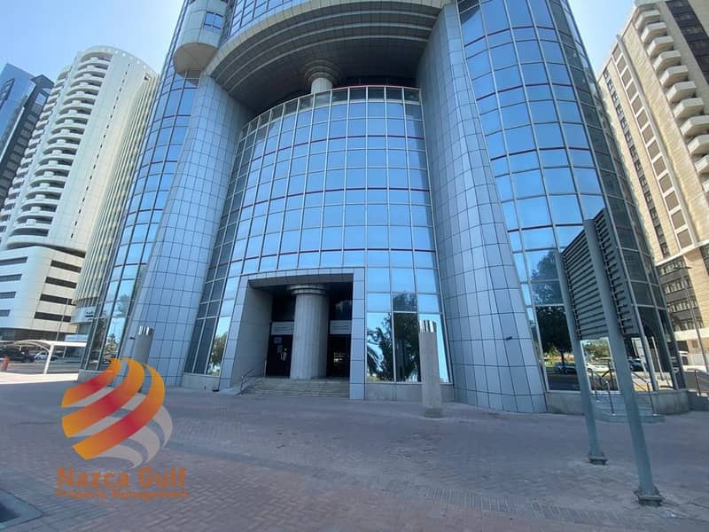 Spacious Single Floor Showroom at Corniche with Easy Parking