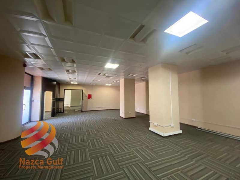 4 Spacious Single Floor Showroom at Corniche with Easy Parking