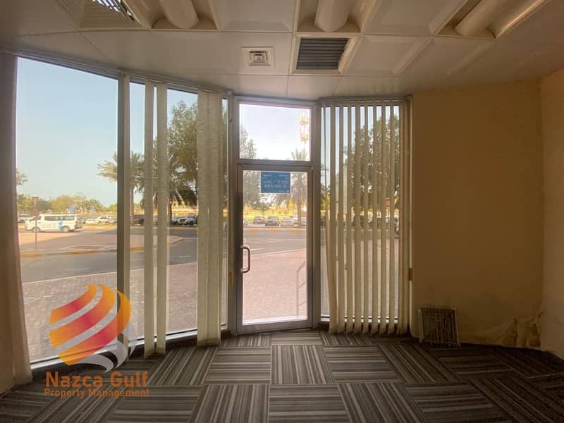 7 Spacious Single Floor Showroom at Corniche with Easy Parking