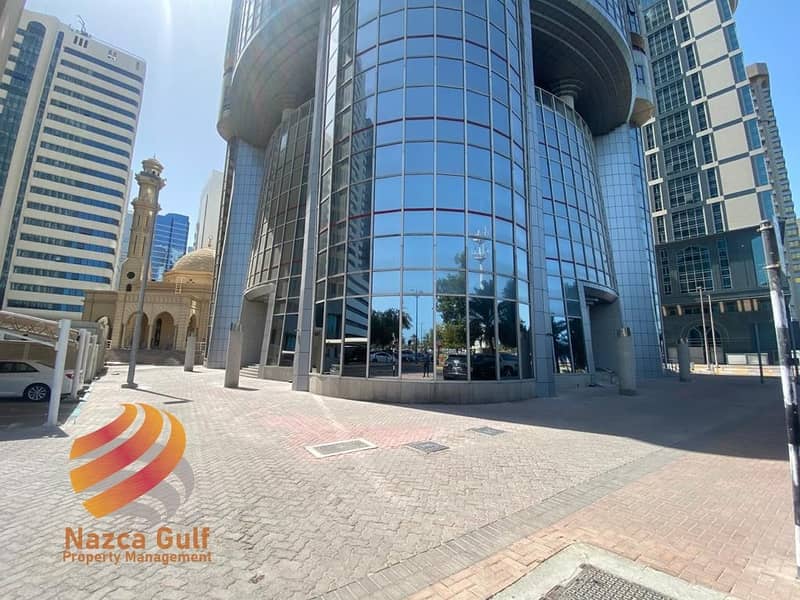 8 Spacious Single Floor Showroom at Corniche with Easy Parking
