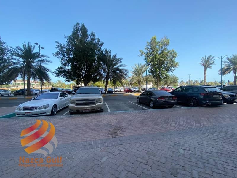 16 Spacious Single Floor Showroom at Corniche with Easy Parking