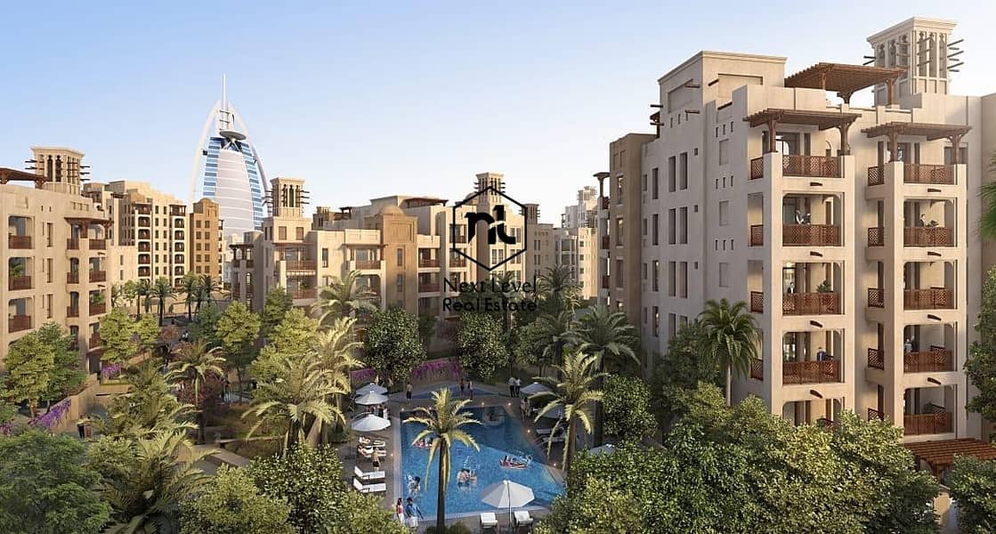 Luxurious Two Bedroom Apartment/ Jumeirah/ Burj Al Arab View/Asayel