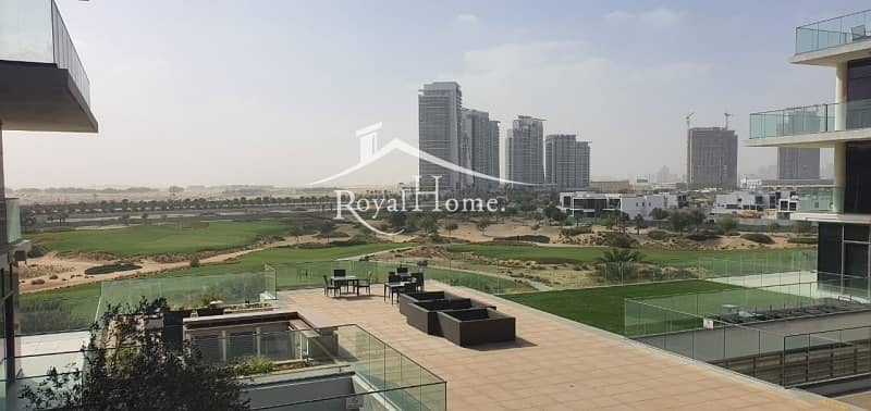 Amazing Golf And Pool View | Fully Furnished | Studio