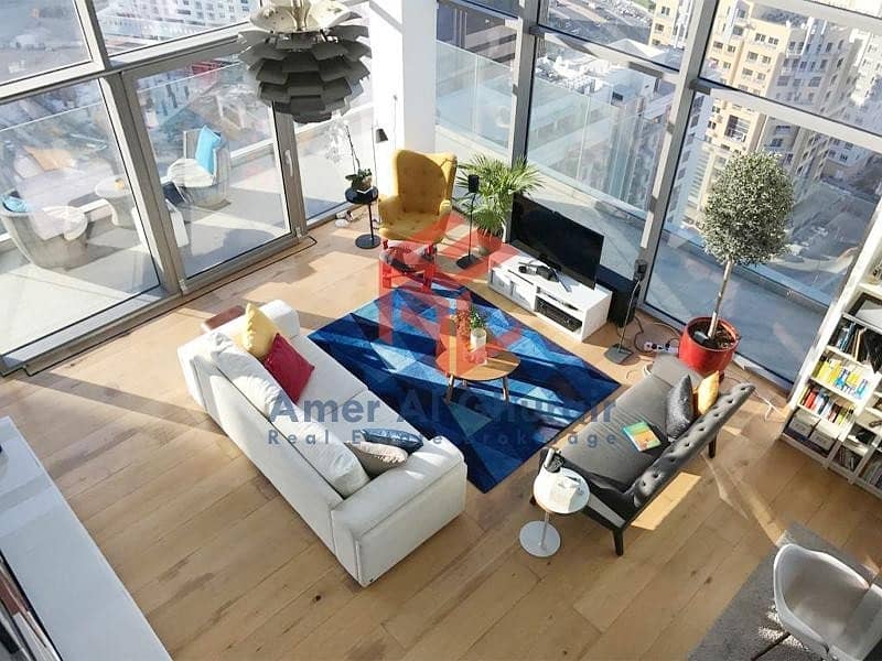 2 Modern 1 Bedroom Penthouse | Spectacular View | Well-kept and Bright