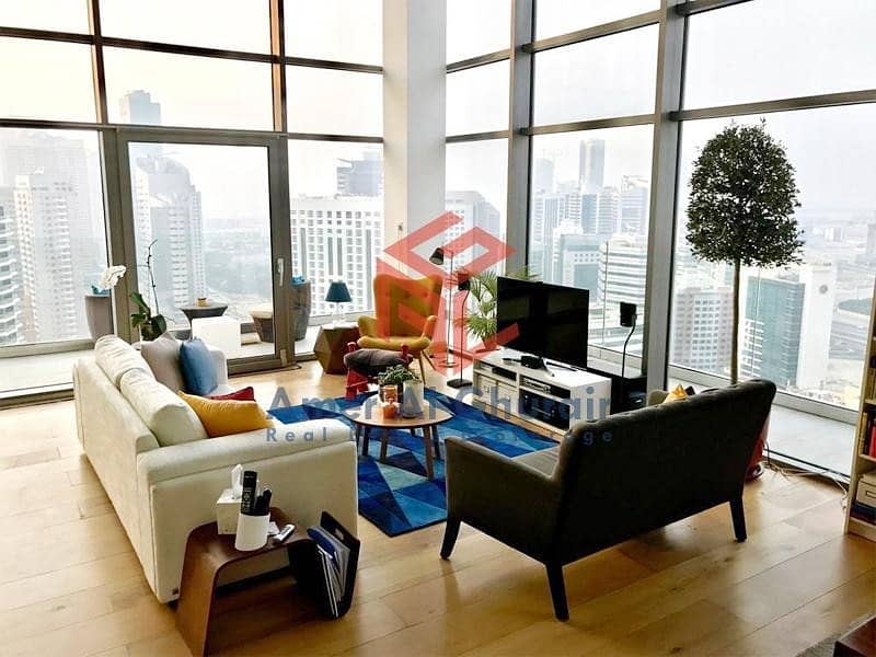 Modern 1 Bedroom Penthouse | Spectacular View | Well-kept and Bright