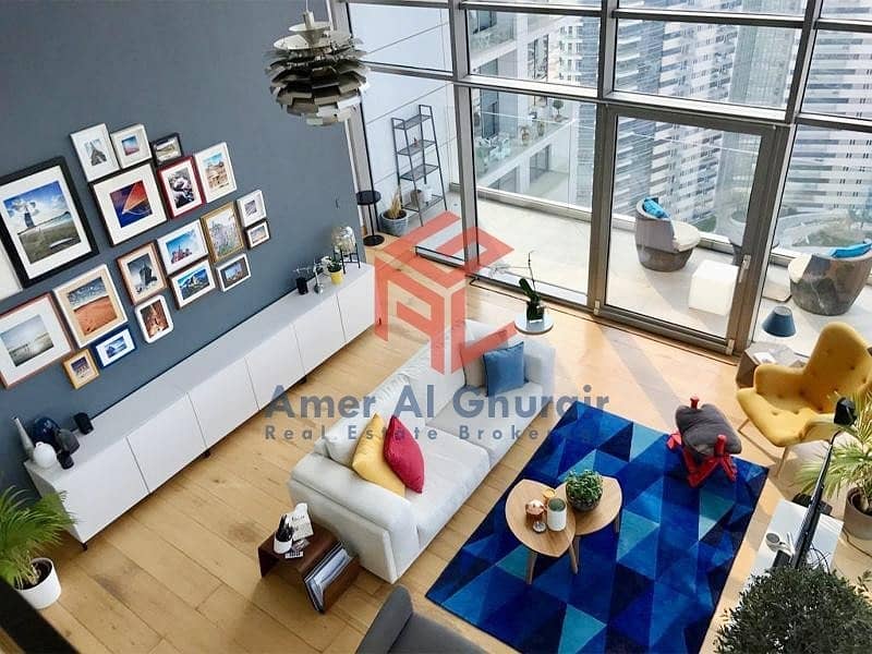 3 Modern 1 Bedroom Penthouse | Spectacular View | Well-kept and Bright