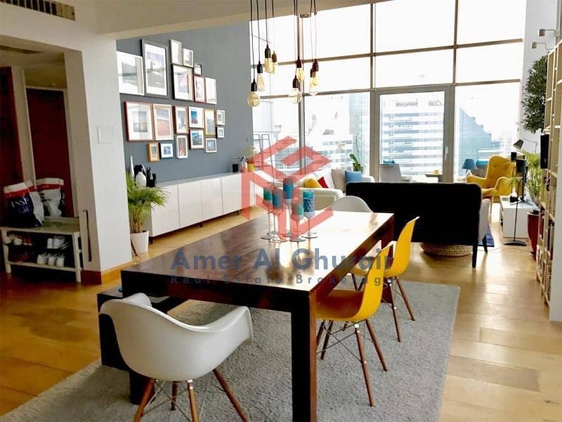 4 Modern 1 Bedroom Penthouse | Spectacular View | Well-kept and Bright