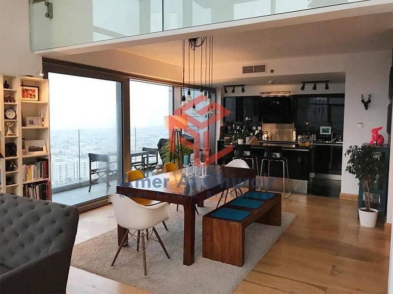 5 Modern 1 Bedroom Penthouse | Spectacular View | Well-kept and Bright