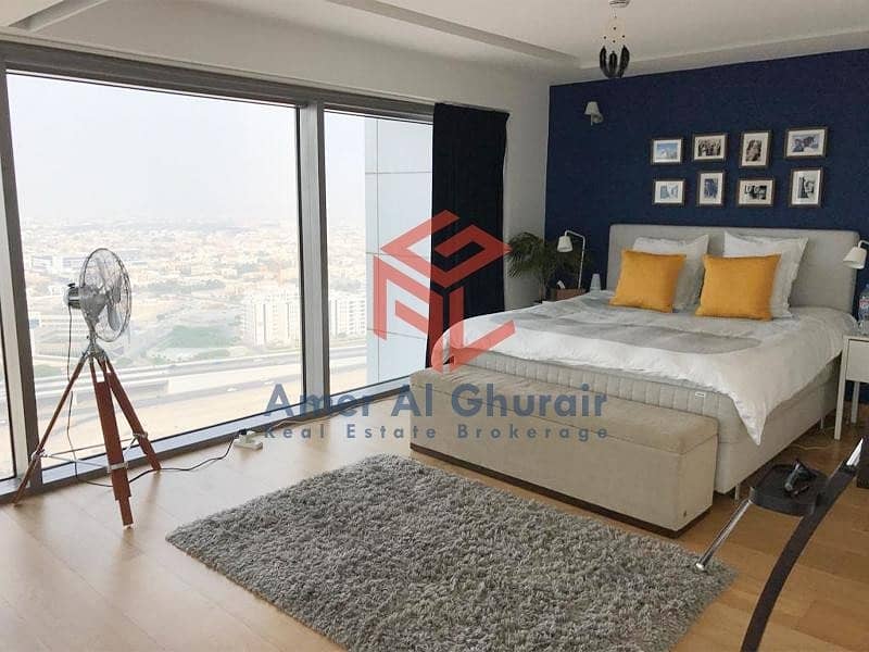 7 Modern 1 Bedroom Penthouse | Spectacular View | Well-kept and Bright
