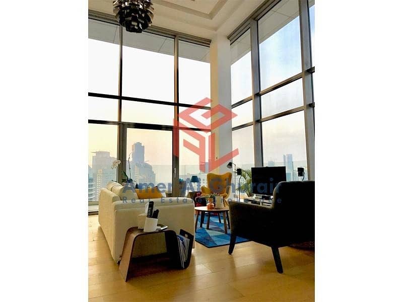 9 Modern 1 Bedroom Penthouse | Spectacular View | Well-kept and Bright