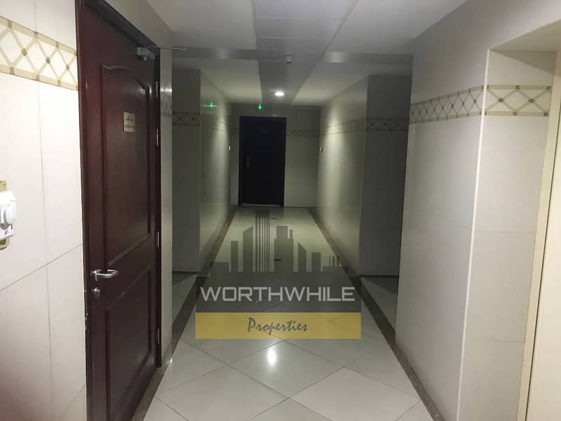 Spacious 2BR simple apartment with laundryroom only at AED82K yearly available on rent in Khalidiyah