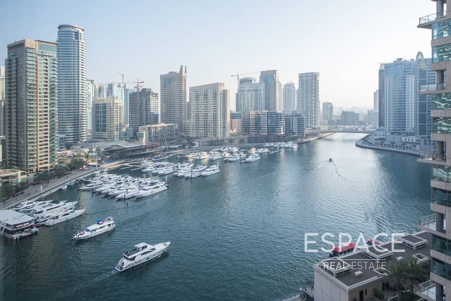 5 Marina View | 2 Bedrooms | Unfurnished